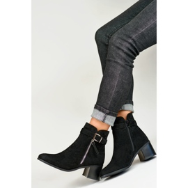 Model 5733B Cizme negre - PRIMO negru 1