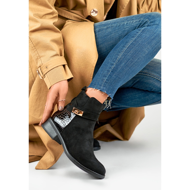 Cizme Model 68142B Negru - PRIMO 2