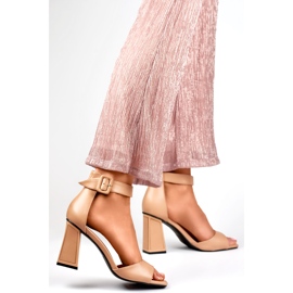 Sandale de damă X8195NU bej 1 Sandale de damă X8195NU bej 1