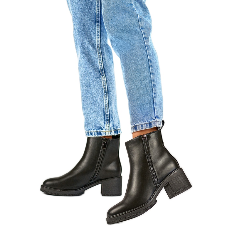 Cizme Model MS2079B Negru - PRIMO 1