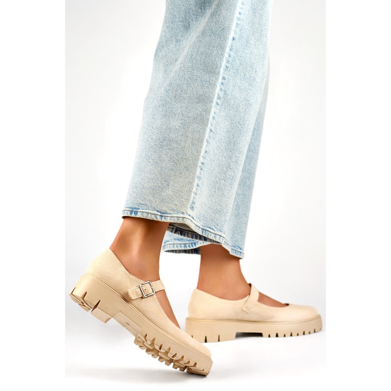 Pantofi dama 2720-4BE bej 1