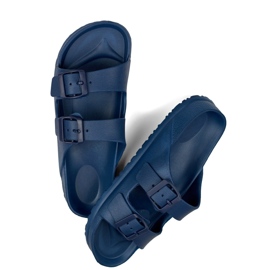 Flip-flops Model 2022D.BL albastru 2