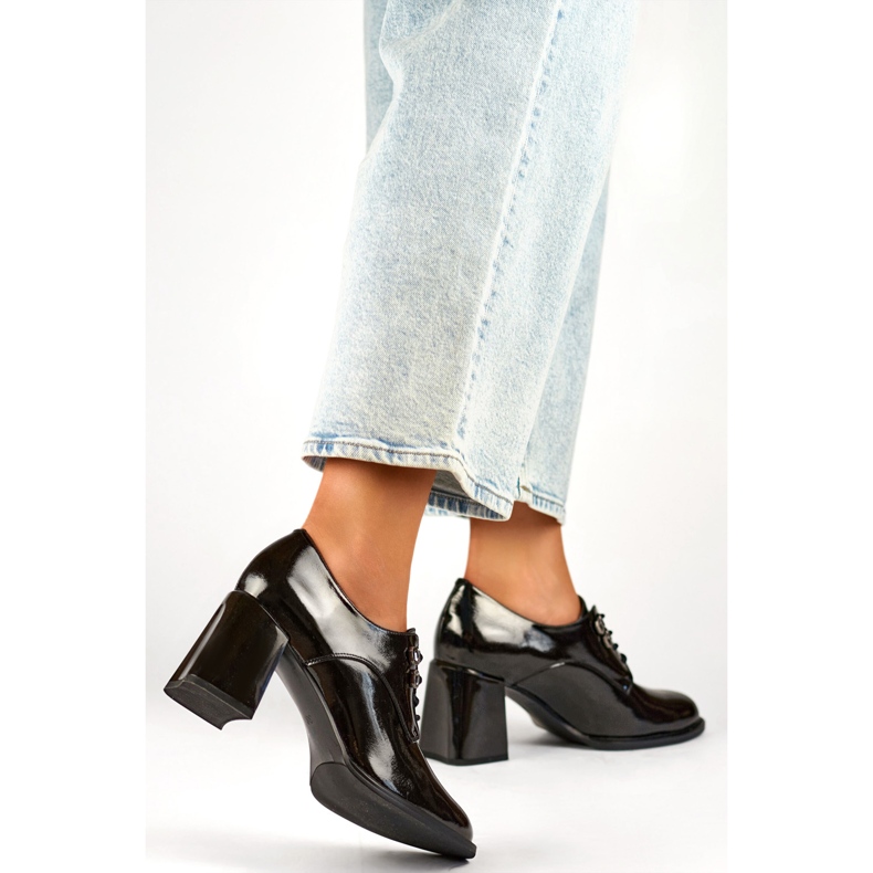 Pantofi de damă 24-63510B negru 1