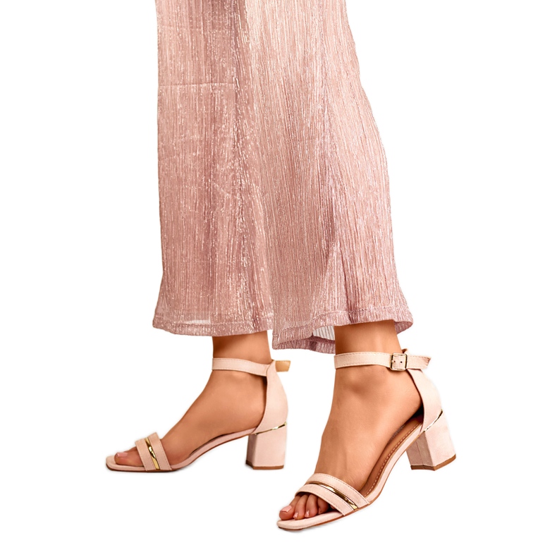 Sandale Model 7212P Roz - PRIMO 1