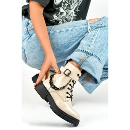 Muncitori Model 250013BE-LA Lac Bej - PRIMO 1