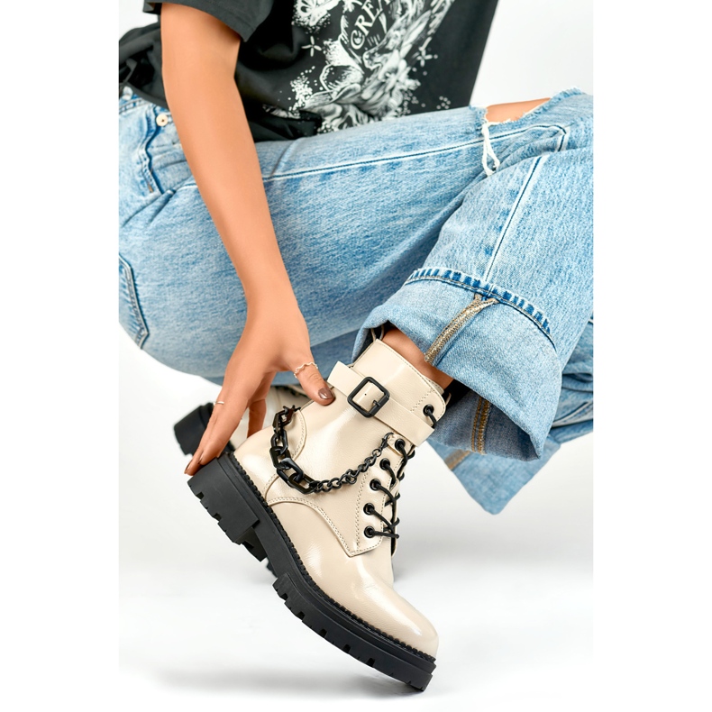 Muncitori Model 250013BE-LA Lac Bej - PRIMO 1