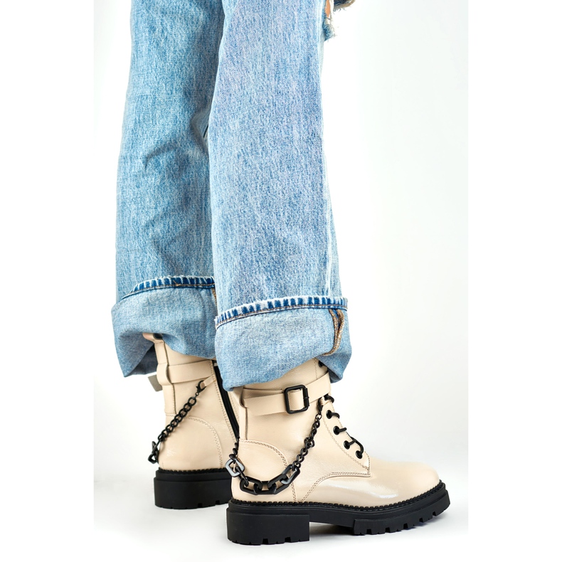 Muncitori Model 250013BE-LA Lac Bej - PRIMO 2