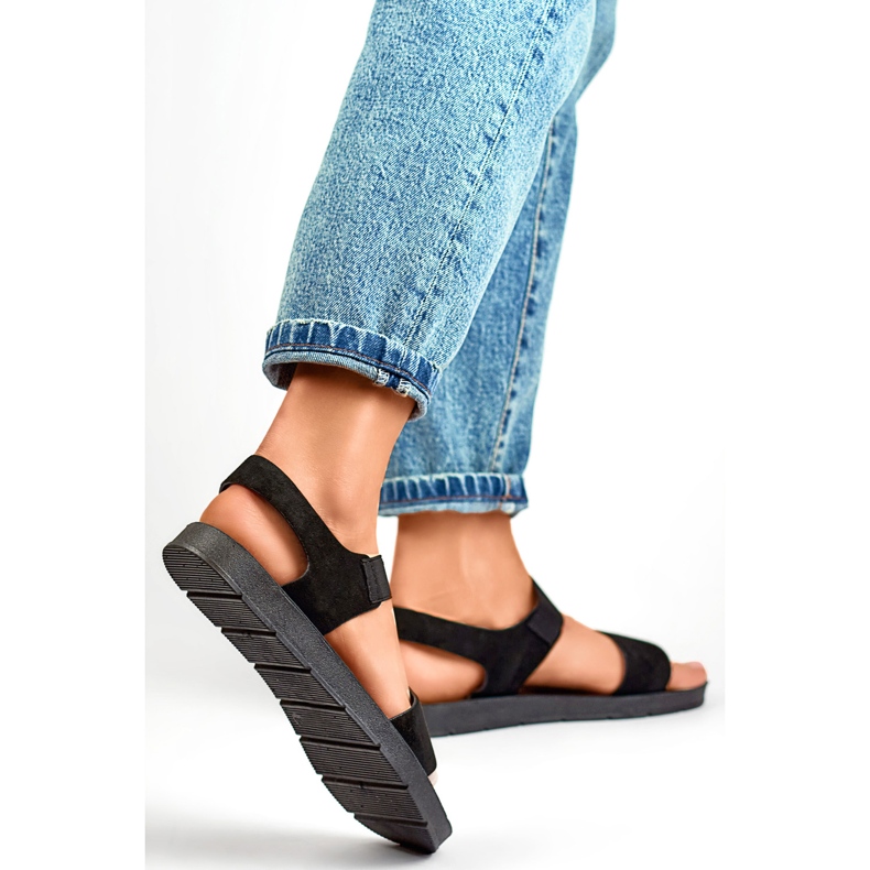 Sandale Model LEI526B Negru 1