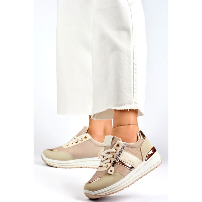 Pantofi sport Model 9053-SP-BE bej 1