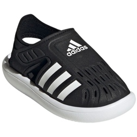 Sandale de vară cu vârf închis Adidas GW0391 negru 1