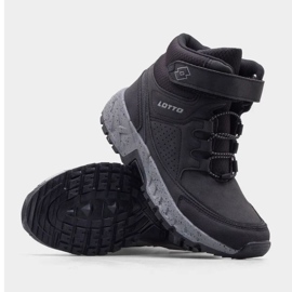 LOTTO Alderton Mid K 2600400K-1116 pantofi de iarna negru 1