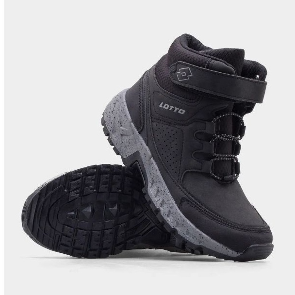 LOTTO Alderton Mid T 2600400T-1116 pantofi de iarna negru 1