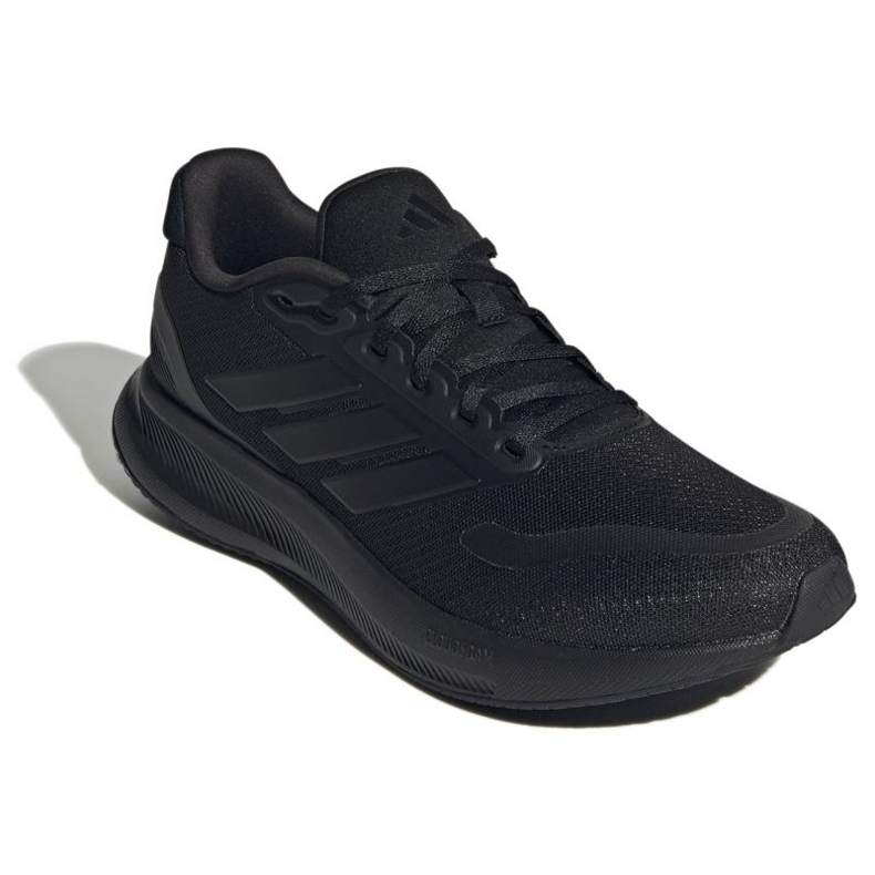 Pantofi de alergare Adidas Runfalcon 5 Running IE8812 negru 1