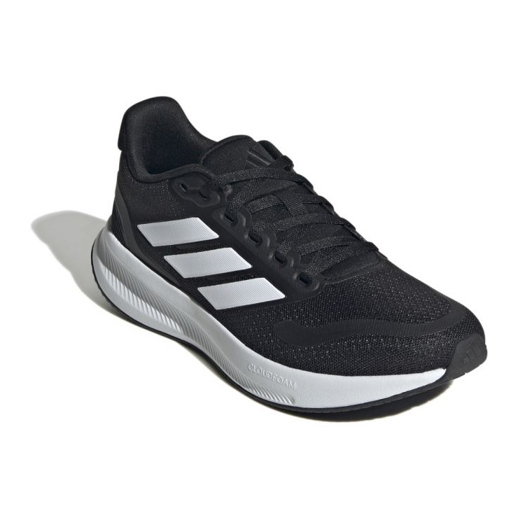 Pantofi de alergare Adidas Runfalcon 5 IE8589 negru 1 Pantofi de alergare Adidas Runfalcon 5 IE8589 negru 1