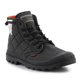 Pantofi Palladium Pampa Re-Quilted 74386-008-M negru 1