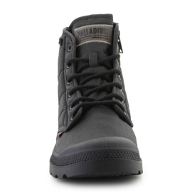 Pantofi Palladium Pampa Re-Quilted 74386-008-M negru 2