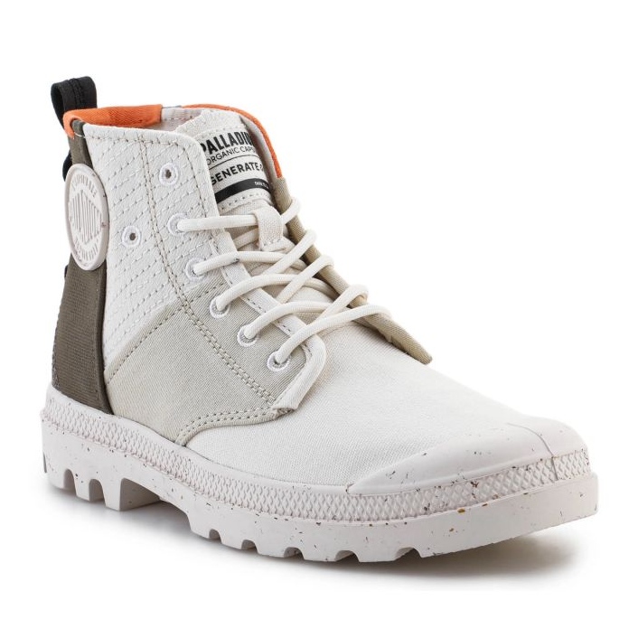 Pantofi Palladium Pampa Hi Re Generate 79128-363-M alb 1