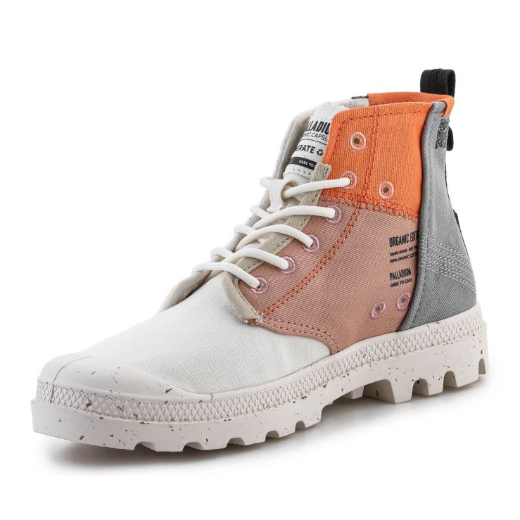 Pantofi Palladium Pampa Hi Re Generate 79128-363-M alb 2