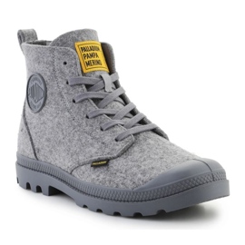 Pantofi Palladium Pampa Hi Merino 74377-027-M Gri 1