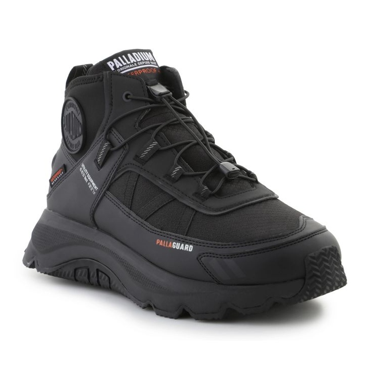 Palladium Thunder Mid Protect Wp+ 74394-008-M Pantofi negri negru 1