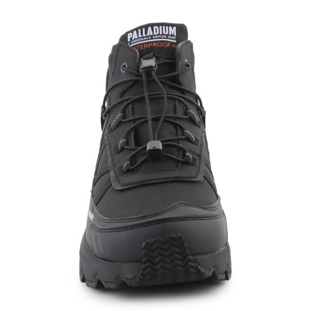 Palladium Thunder Mid Protect Wp+ 74394-008-M Pantofi negri negru 2