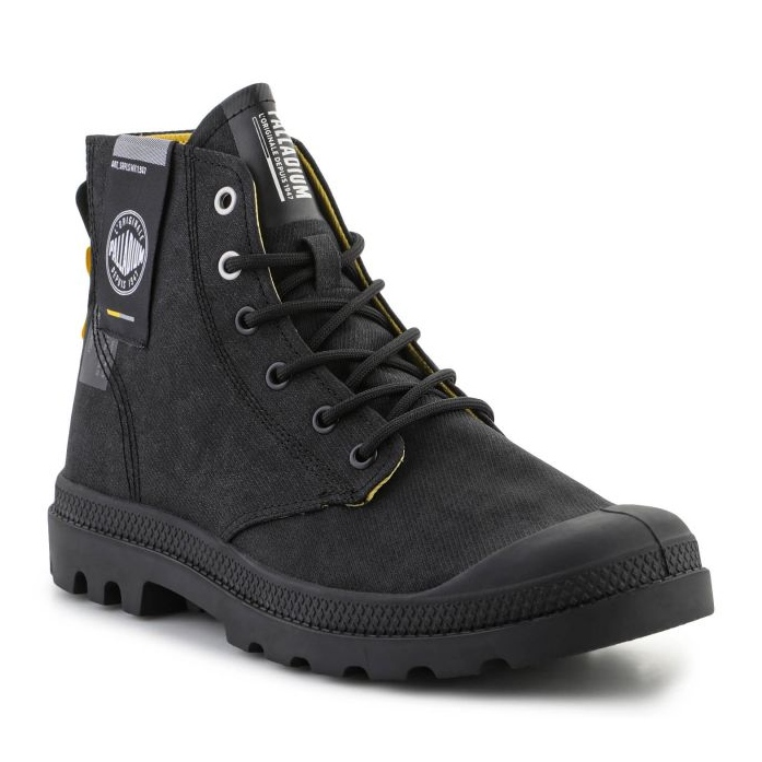Palladium Pampa SurPlus 74389-008-M Pantofi negri negru 1