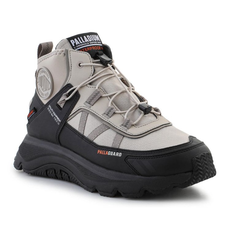 Pantofi Palladium Thunder Mid Protect Wp+ W 74394-096-M gri 1