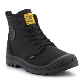 Pantofi Palladium Pampa Hi Merino 74377-008-M negru 1