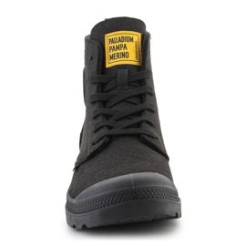 Pantofi Palladium Pampa Hi Merino 74377-008-M negru 2