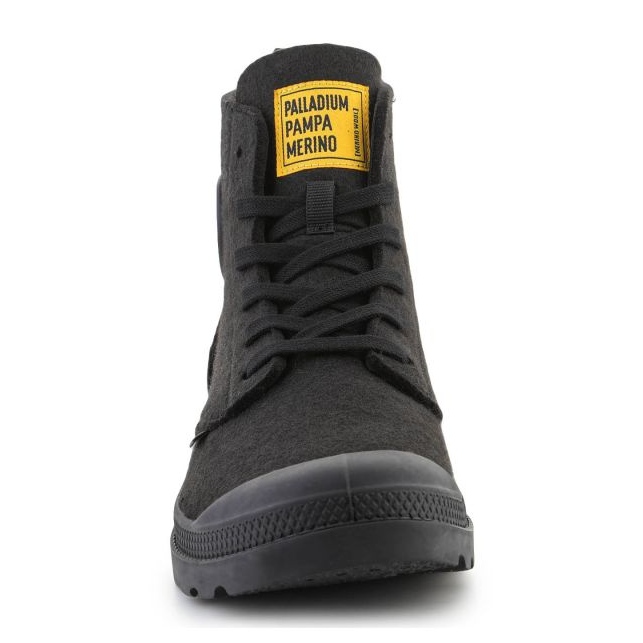 Pantofi Palladium Pampa Hi Merino 74377-008-M negru 2