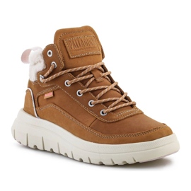 Pantofi Palladium Pallaflex Cuff Warm 94339-252-M maro 1