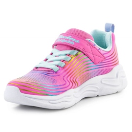 Pantofi Skechers S-Lights Wavy Beams 302338L-PKMT roz 2