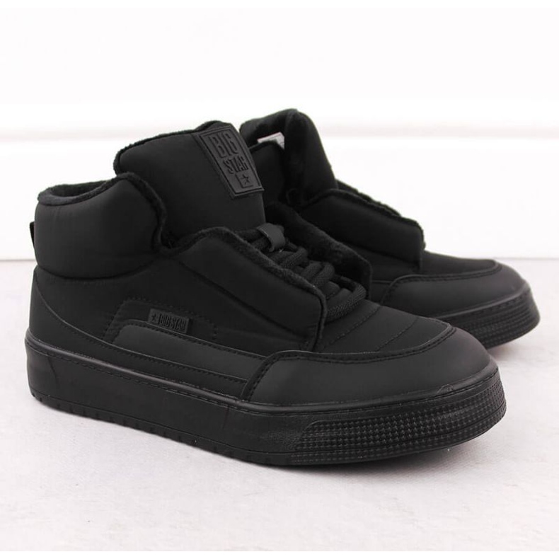 Cizme izolate Big Star OO274A530 INT2064A negru 2