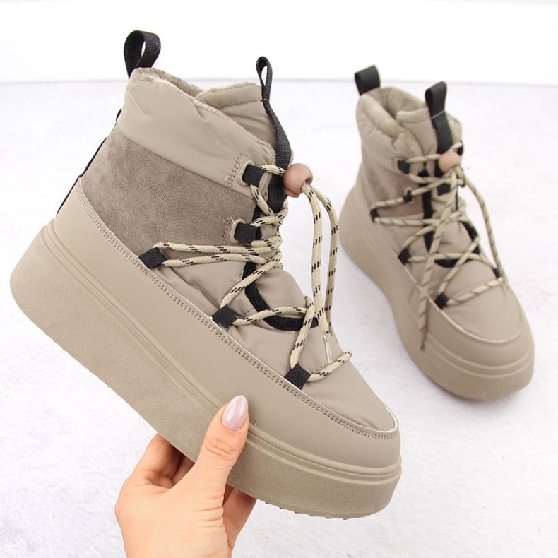 Cizme de zapada Potocki cu platforma W 72302 WOL280B 1