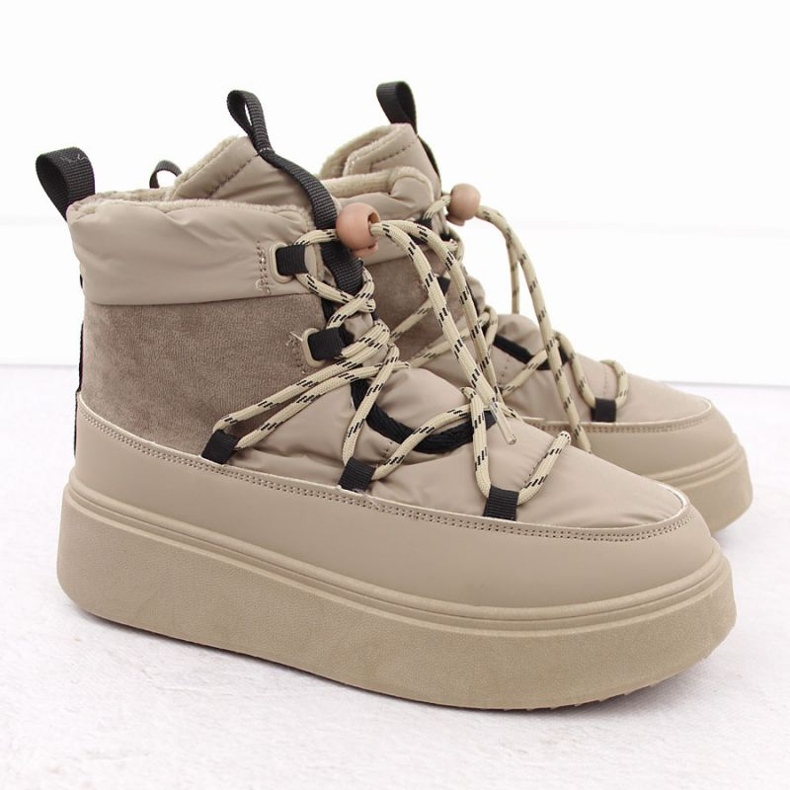 Cizme de zapada Potocki cu platforma W 72302 WOL280B 2