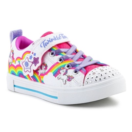 Pantofi Skechers Twinkle Toes S Lights Twinkle Sparks Jumpin Clouds 314809L-WMLT multicolor 1