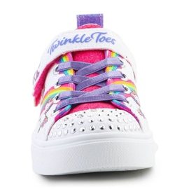 Pantofi Skechers Twinkle Toes S Lights Twinkle Sparks Jumpin Clouds 314809L-WMLT multicolor 2