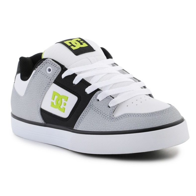 Pantofi DC Shoes Pure 300660-WLM gri 1