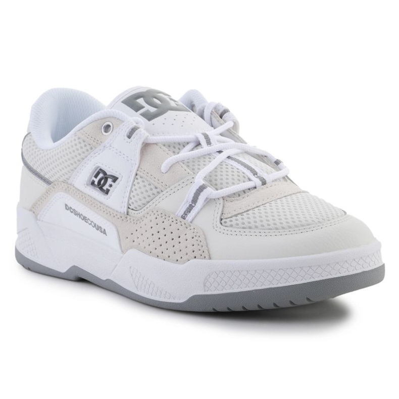 Pantofi DC Shoes Construct ADYS100822-OW alb 1