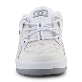 Pantofi DC Shoes Construct ADYS100822-OW alb 2