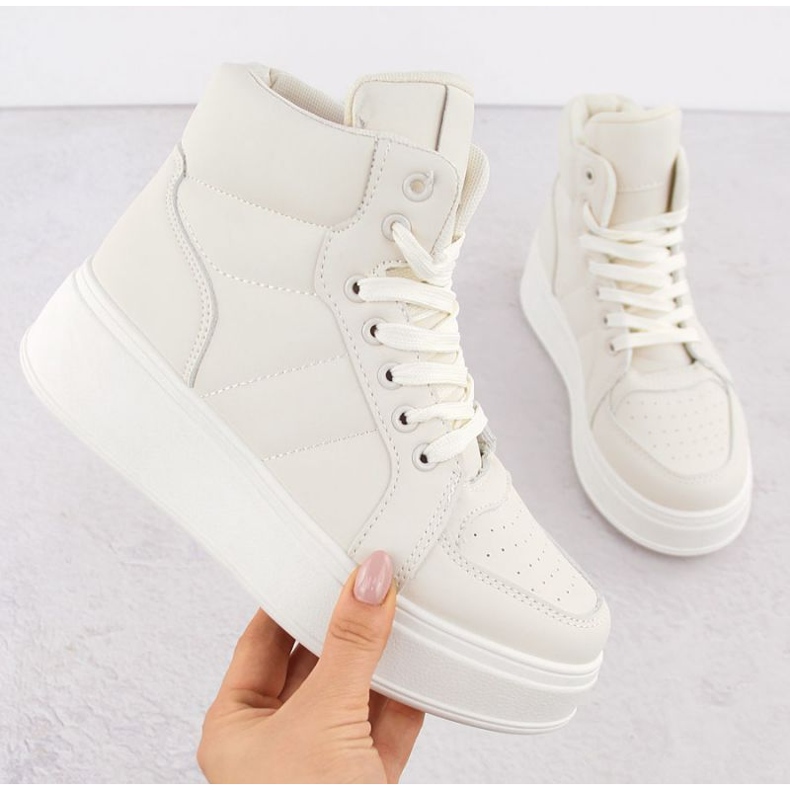 News Noutăți pantofi sport înalți W 8166 EVE465B 1