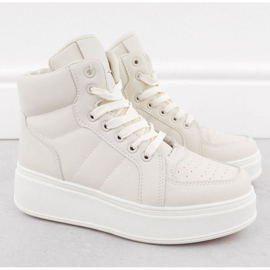 News Noutăți pantofi sport înalți W 8166 EVE465B 2