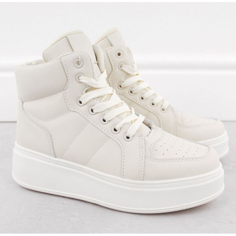 News Noutăți pantofi sport înalți W 8166 EVE465B 2