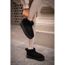 Cizme de zăpadă cu platformă joasă Big Star OO274A099 Negru 2