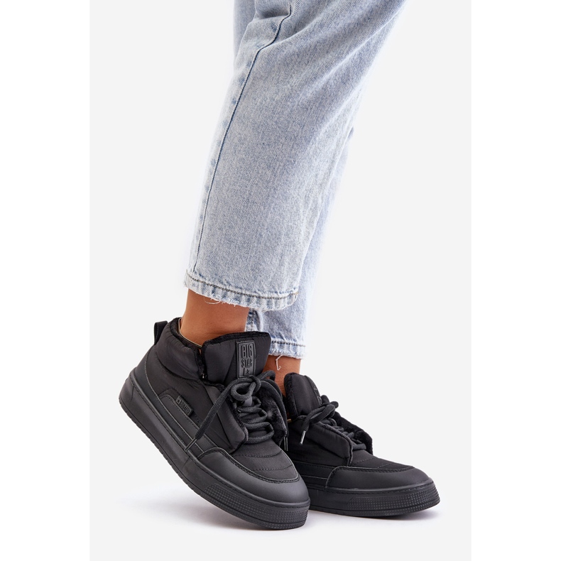 Pantofi izolați pentru damă Big Star OO274A530 Negri negru 1