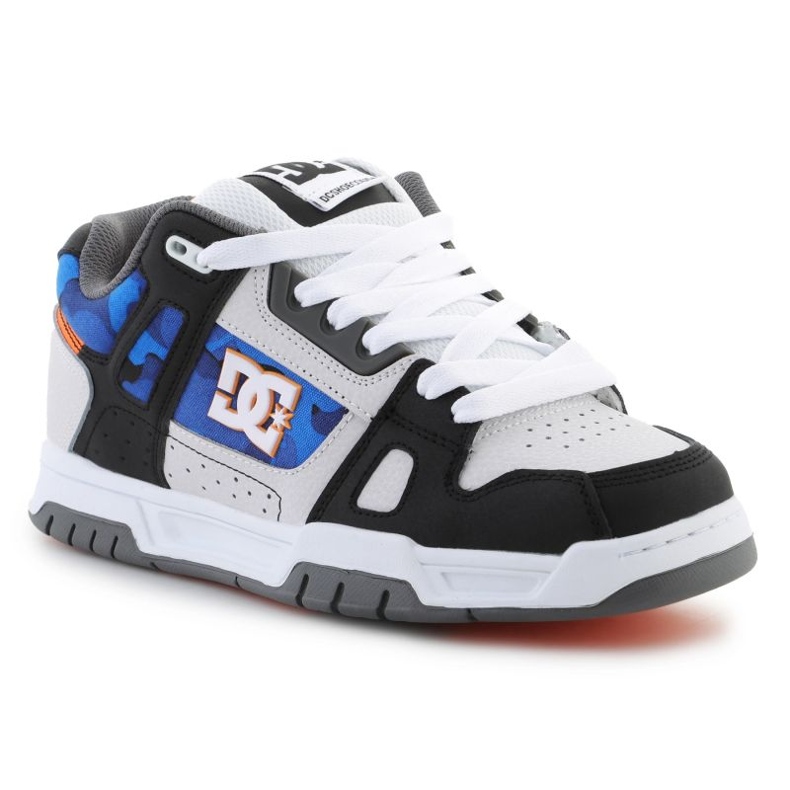 Pantofi DC Shoes Stag 320188-TKE alb 1 Pantofi DC Shoes Stag 320188-TKE alb 1