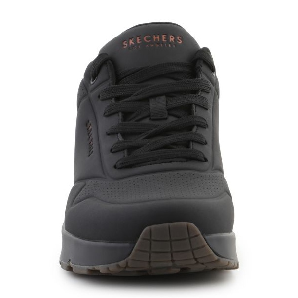 Pantofi Skechers Uno Suited On Air 183004-BBK negru 1