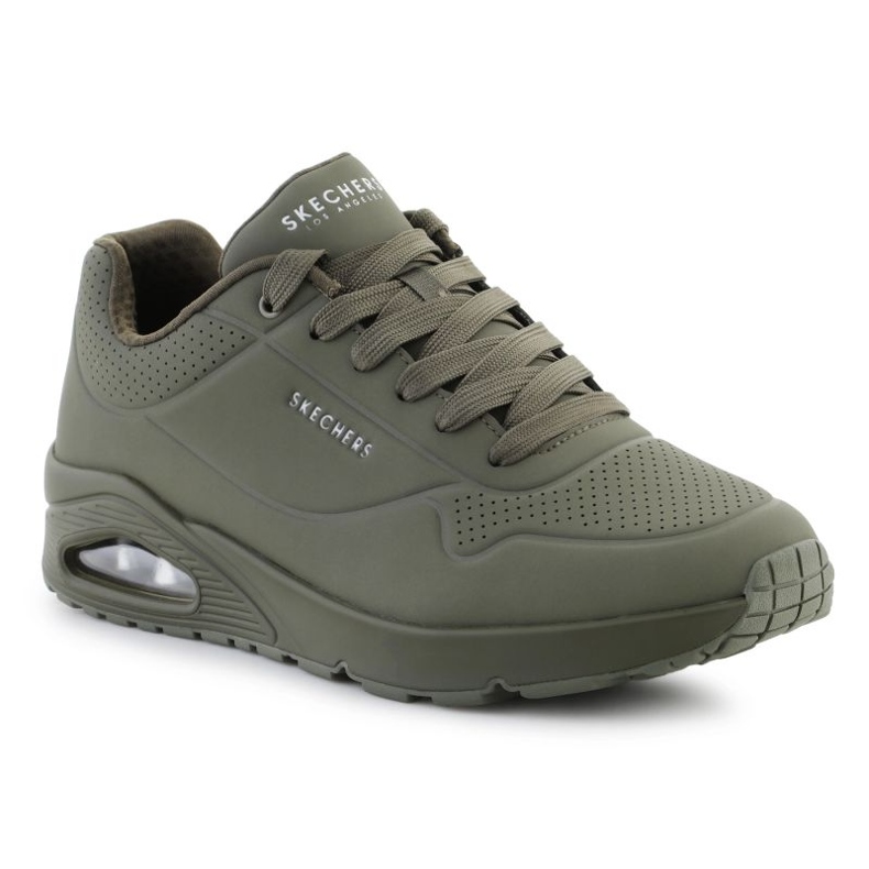 Pantofi Skechers Uno Stand On Air 52458-DKGR verde 1