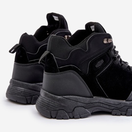 News Pantofi de trekking cu șireturi izolați pentru bărbați, negri Zerista negru 2 News Pantofi de trekking cu șireturi izolați pentru bărbați, negri Zerista negru 2