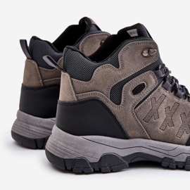 News Pantofi de trekking cu șireturi izolați pentru bărbați, gri Zerista 2 News Pantofi de trekking cu șireturi izolați pentru bărbați, gri Zerista 2